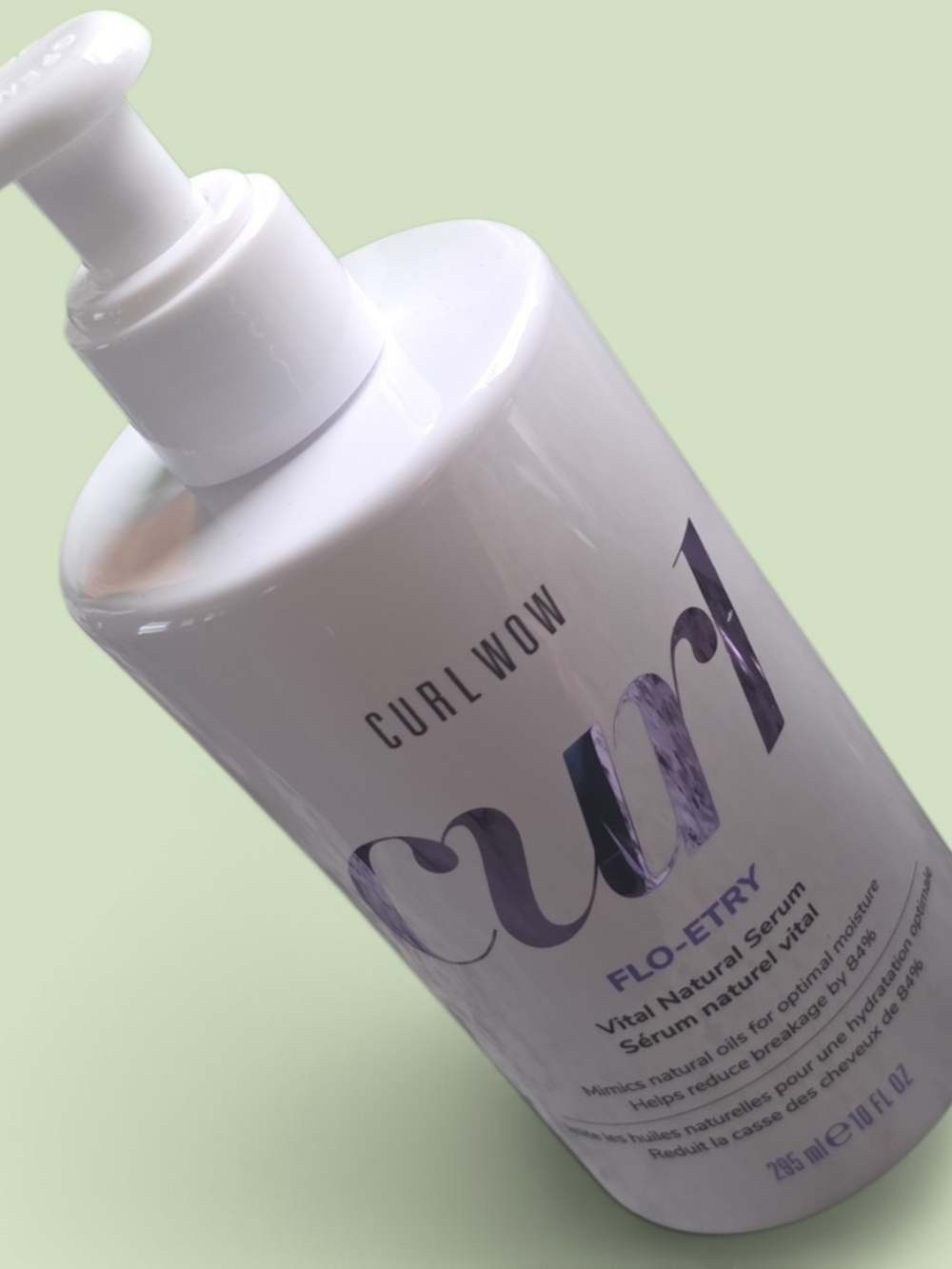 Curl Wow Flo-Etry Vital Natural Leaving Serum
